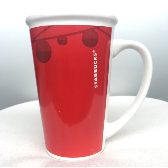 Starbucks Other - Starbucks Red Coffee Tea Cup 2012 Christmas Mug